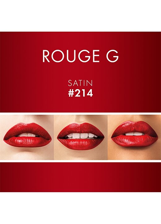 Guerlain Rouge G Lıpstıck Refıll Satın N°214 Ruj 3