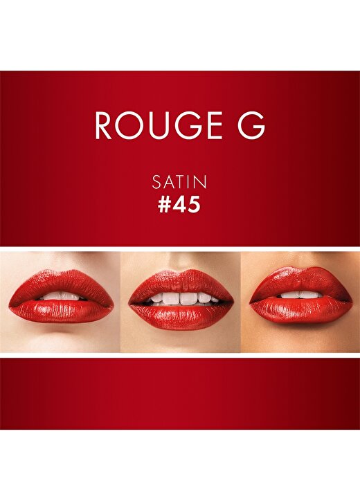 Guerlain Rouge G Lıpstıck Refıll Satın N°45 Ruj 3