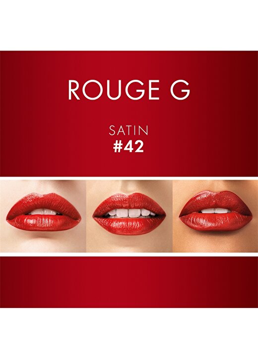 Guerlain Rouge G Lıpstıck Refıll Satın N°42 Ruj 3