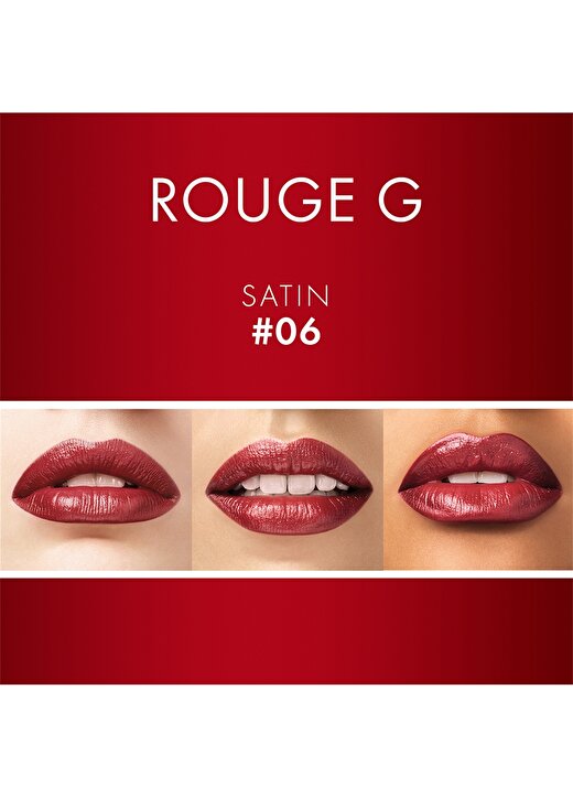 Guerlain Rouge G Lıpstıck Refıll Satın N°06 Ruj 3