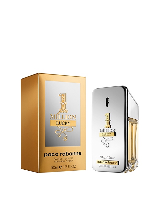 Paco Rabanne 1M Lucky Edt 50 Ml Erkek Parfüm 1