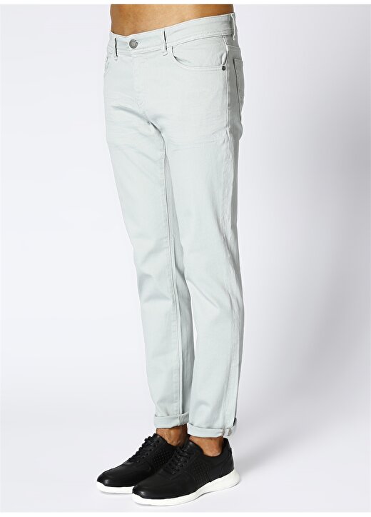 Altinyildiz Classic Beyaz Klasik Pantolon 3