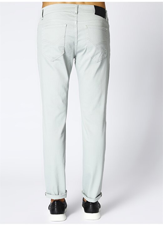 Altinyildiz Classic Beyaz Klasik Pantolon 4