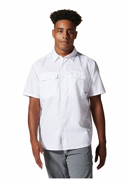 Mountain Hardwear Beyaz Erkek Gömlek 1648771100 OM7044 1