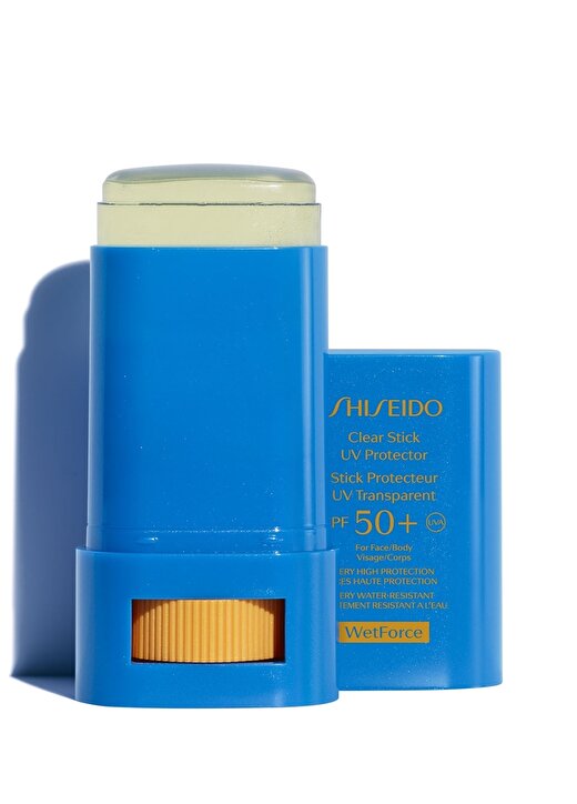 Shiseido Spf 50 Korumalı Yüz Ve Vucüt İçin Şeffaf Stik Güneş Ürünü 1