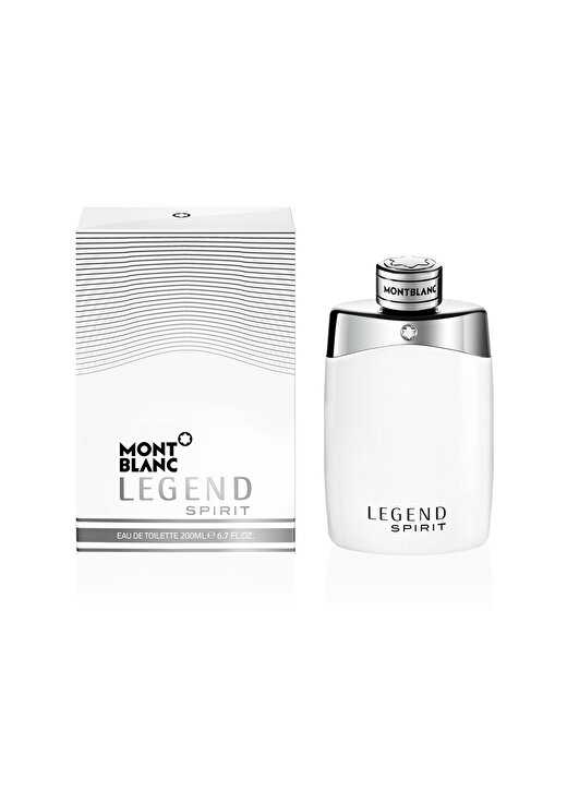 Mont Blanc Legend Spirit Edt 200 Ml Erkek Parfüm 1
