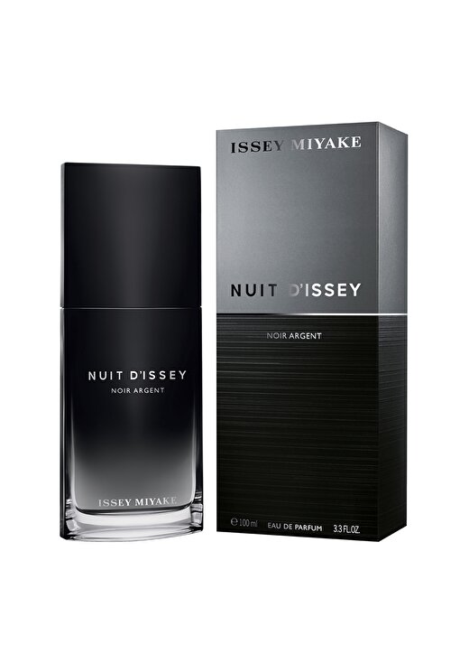 İssey Miyake Nuit D'issey Noir Argent Edt 100 Ml Erkek Parfüm 2