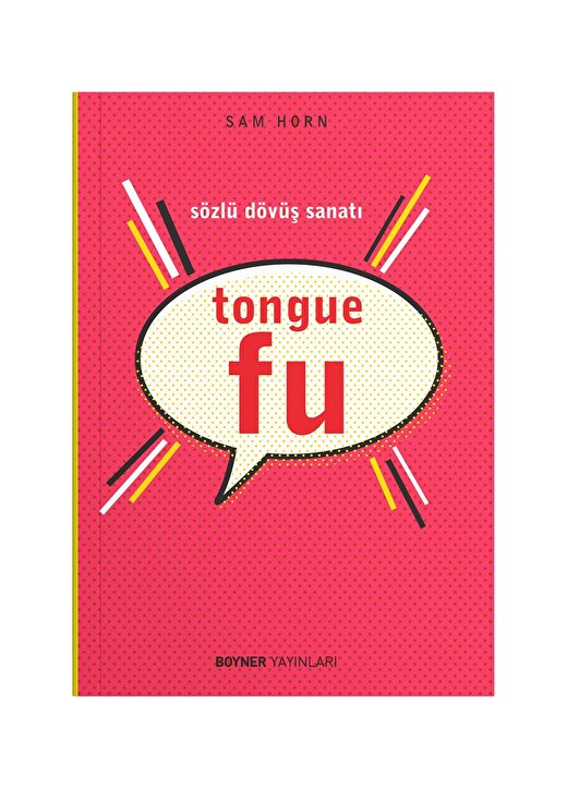 Boyner Yayınları - Tongue Fu 1
