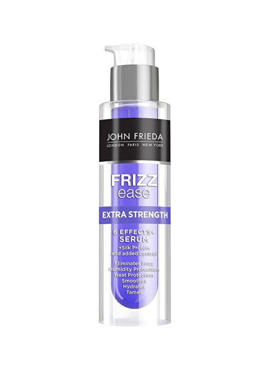 John Frieda Frizz-Ease Hair Serum Extra Strength Formula 50 Ml / 6 Etkili Ekstra Güçlü Serum Briyantin 1
