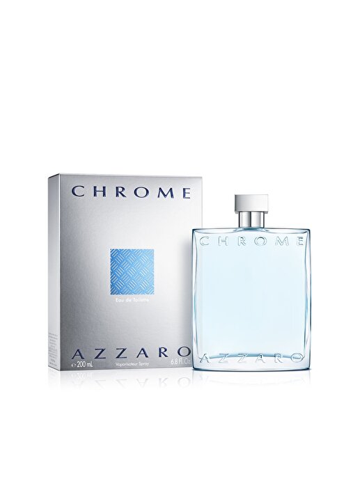 Azzaro Chrome Edt 200 Ml Erkek Parfüm 2