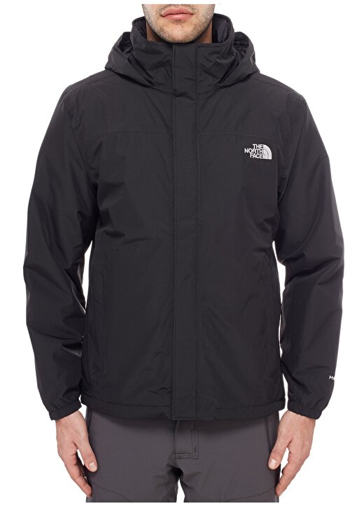 The North Face Siyah Erkek Mont M RESOLVE INSULATED JACKET 1