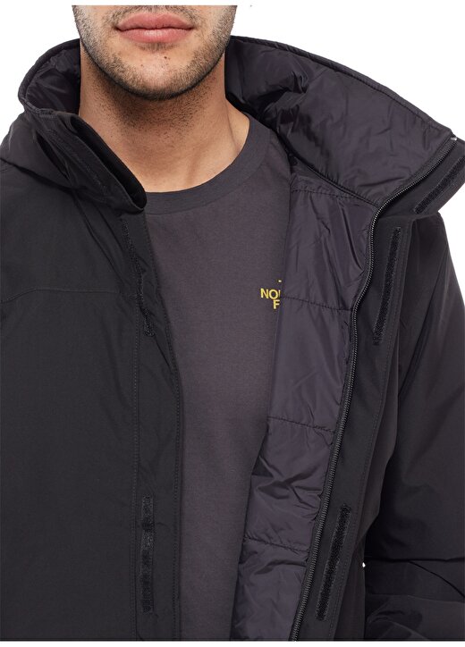 The North Face Siyah Erkek Mont M RESOLVE INSULATED JACKET 4