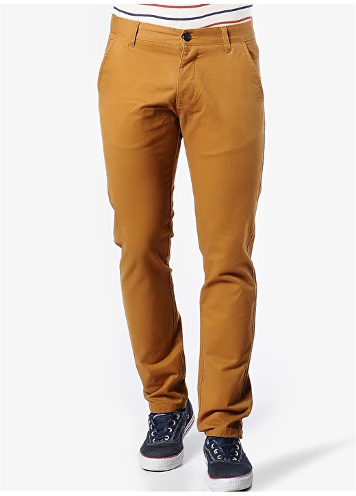 Jack & Jones Kahve Denim Pantolon 2