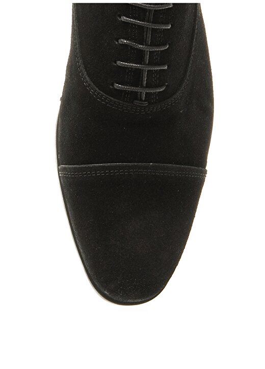 Cotton Bar Siyah Klasik Ayakkabı 1