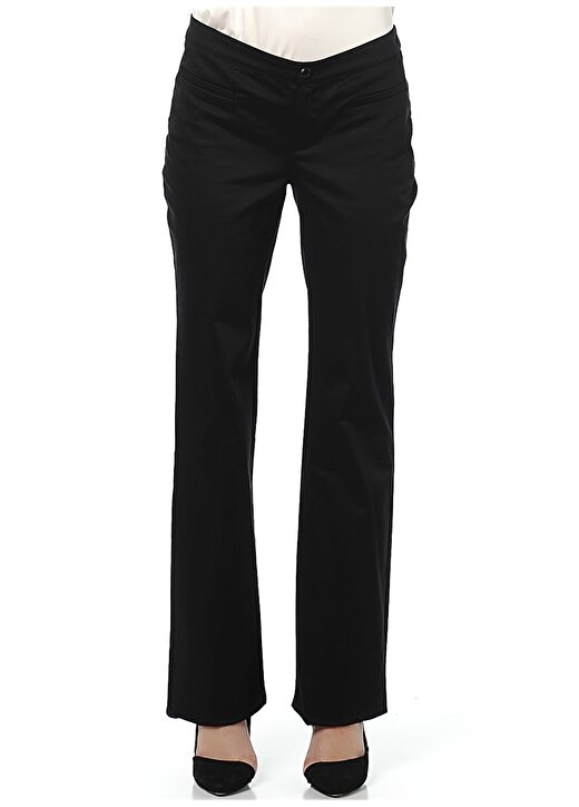 Asymmetry Siyah Pantolon 2