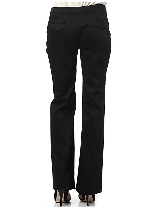 Asymmetry Siyah Pantolon 4