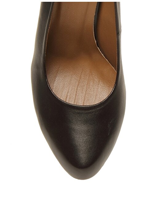 Prima Siyah Kadın Topuklu Ayakkabı 3