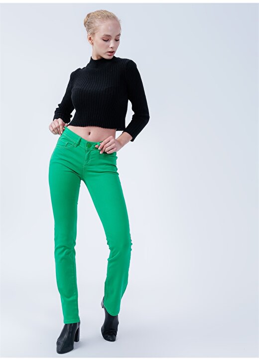 T-Box Yeşil Kadın Pantolon 1