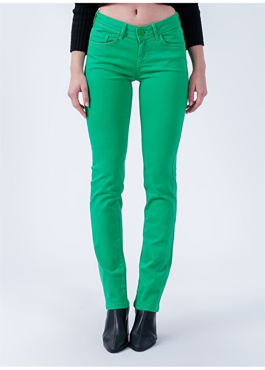 T-Box Yeşil Kadın Pantolon 2