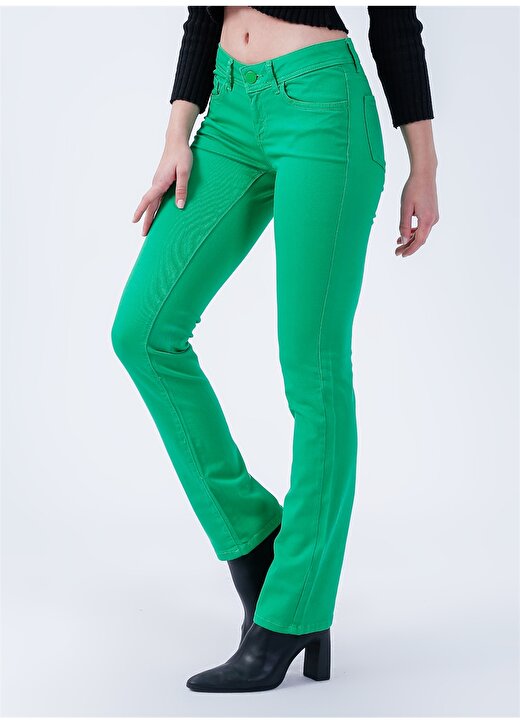 T-Box Yeşil Kadın Pantolon 3