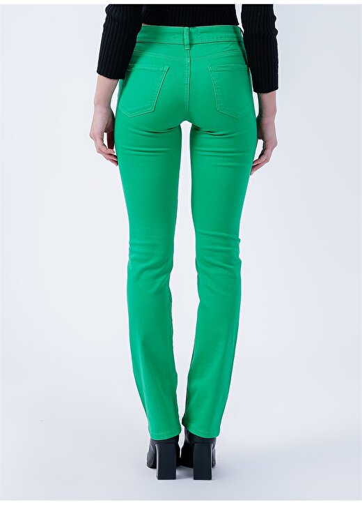T-Box Yeşil Kadın Pantolon 4