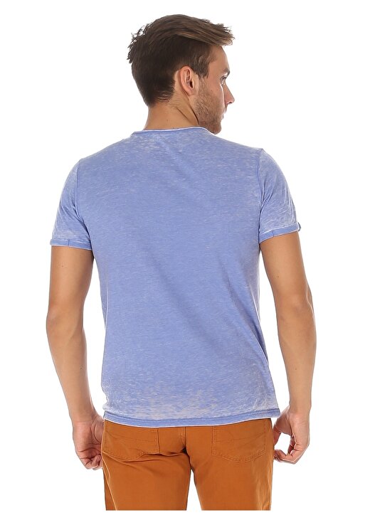 T-Box Mavi T-Shirt 2