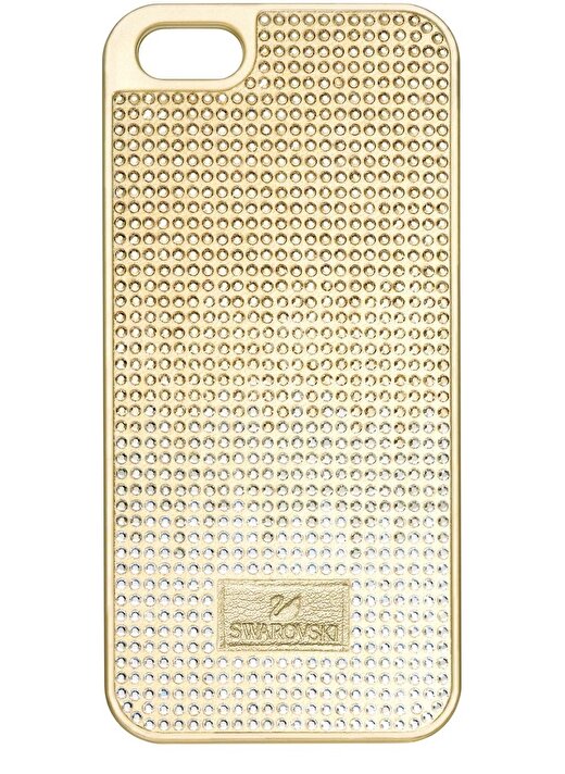 Swarovski Iphone®X Thảo Gold Pattern Telefon Aksesuarı 1