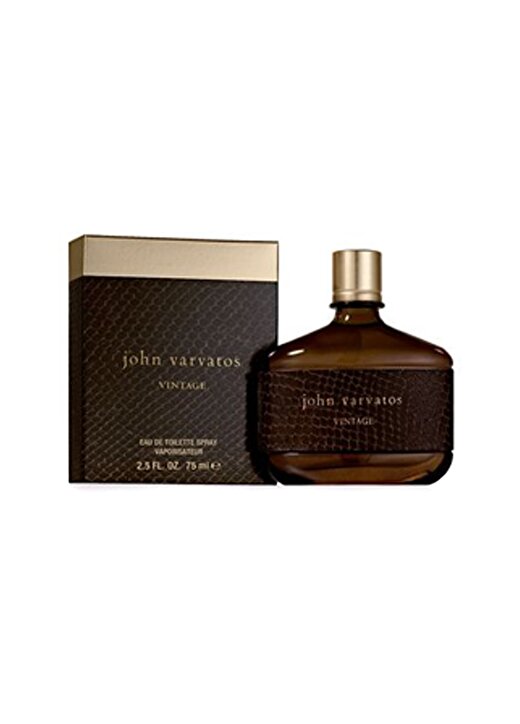 John Varvatos Vintage Edt Spray 75 Ml Erkek Parfüm 1