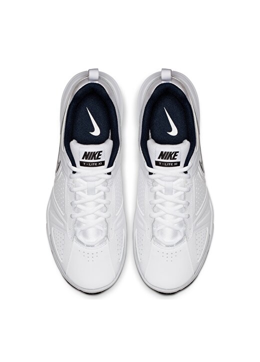 Nike Beyaz Erkek Training Ayakkabısı 616544-101 T-LITE XI 3
