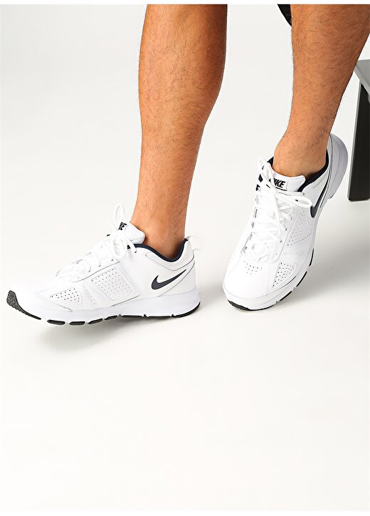 Nike Beyaz Erkek Training Ayakkabısı 616544-101 T-LITE XI 4