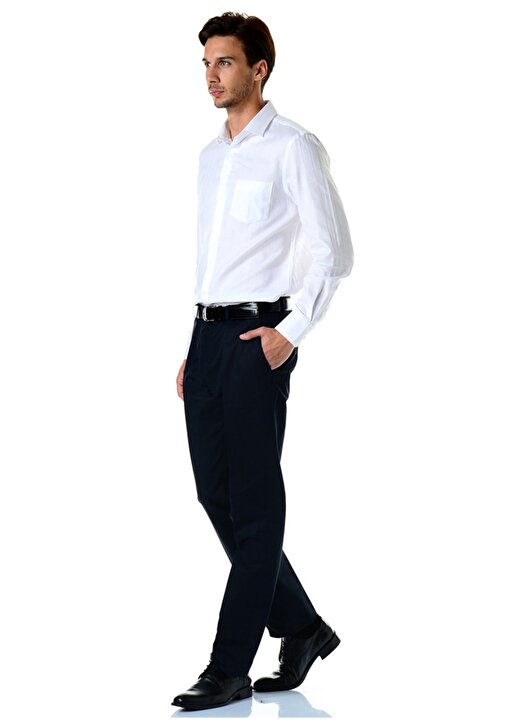 Beymen Business Lacivert Klasik Pantolon 1