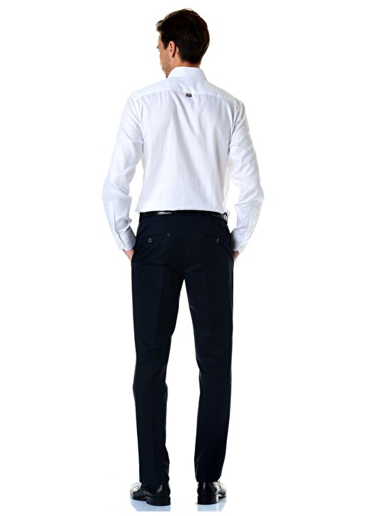 Beymen Business Lacivert Klasik Pantolon 3