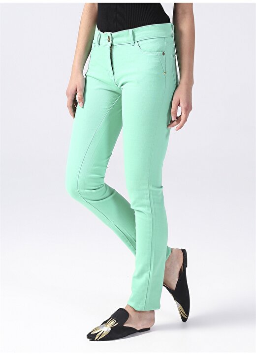 Limon Yeşil Kadın Pantolon 3
