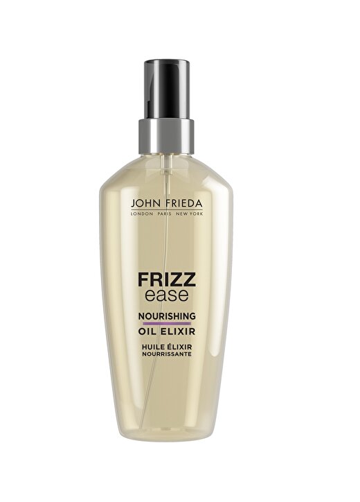 John Frieda Frizz-Ease Nourishing Oil Elixir 100 Ml / Besleyici&Pürüzsüzleştirici Argan Bakım Yağı Saç Bakım Kürü 1