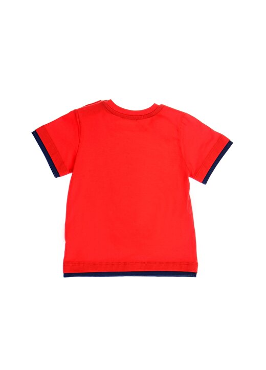 Mammaramma Kırmızı Erkek Çocuk T-Shirt 2