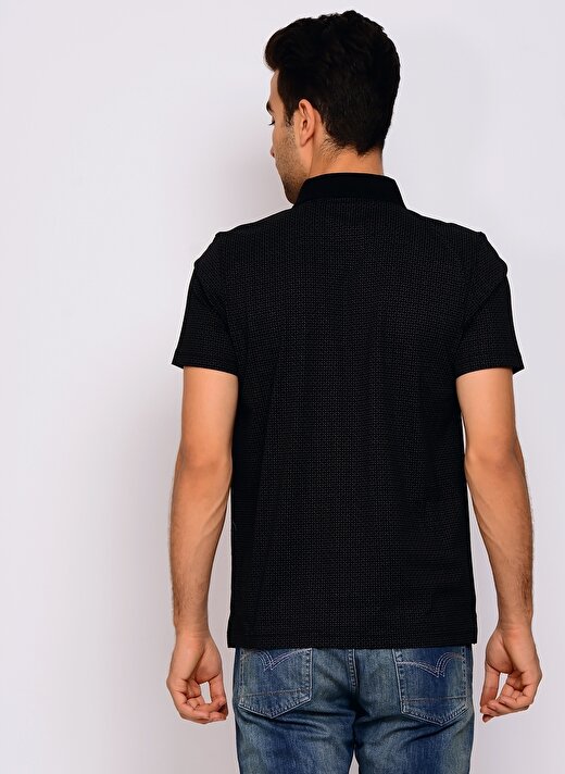 Bruno Ferrini Siyah T-Shirt 2