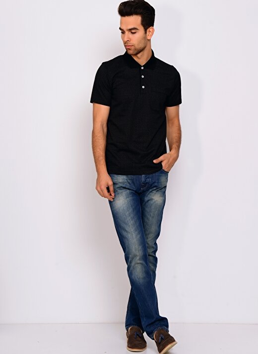 Bruno Ferrini Siyah T-Shirt 3
