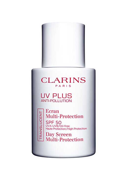 Clarins UV Plus Day Anti-Pollution Screen Multi-Protection SPF 50 Nemlendirici 1