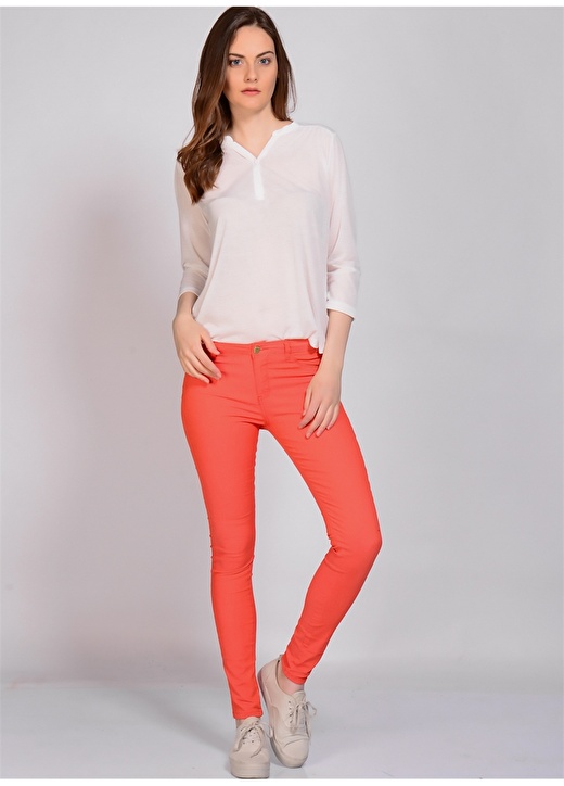 Fresh Company Mercan Kadın Pantolon 61AYD MJEGGING 1