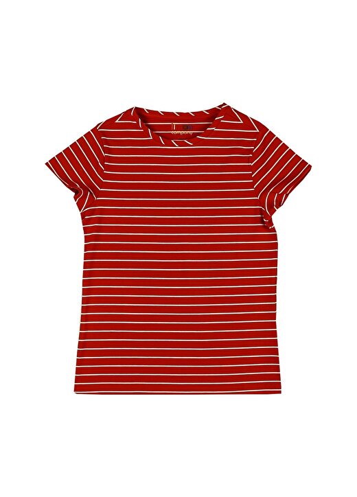 Limon Kırmızı Kız Çocuk T-Shirt 1