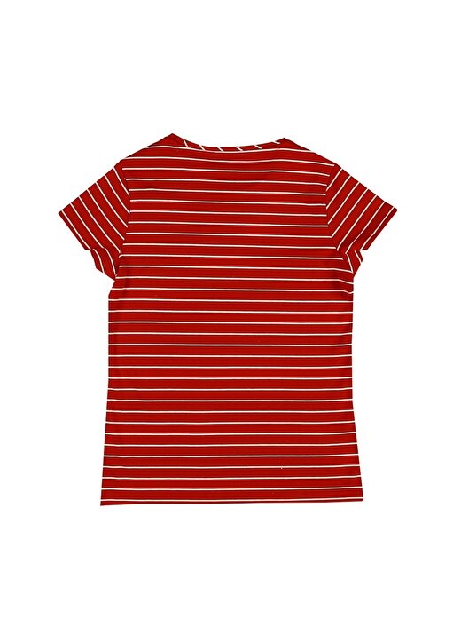 Limon Kırmızı Kız Çocuk T-Shirt 2