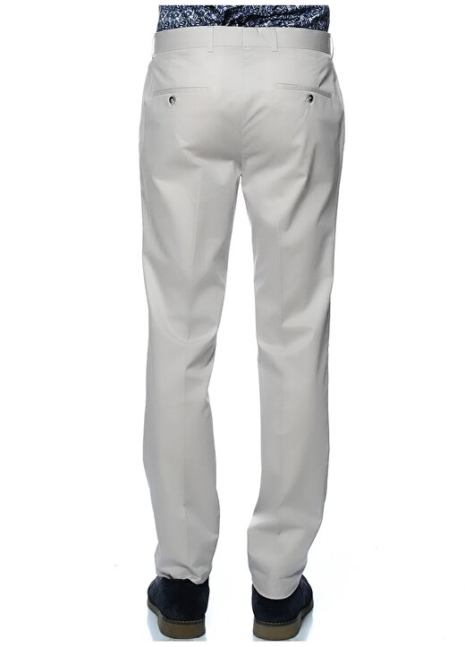 Cotton Bar Koyu Lacivert Erkek Klasik Pantolon 2