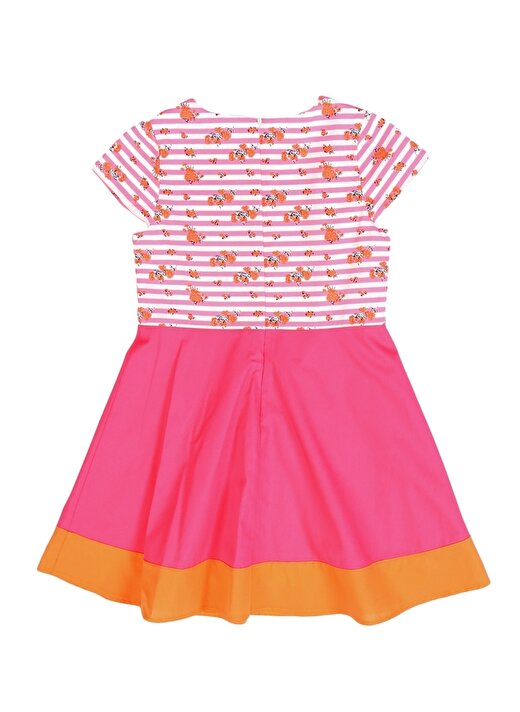 Pink&Orange Pembe Kız Çocuk Elbise 61POL PIN13 KKK EL 2