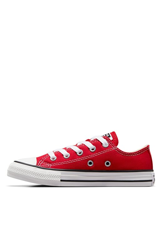 Converse Kırmızı Kız Çocuk Yürüyüş Ayakkabısı 61-3J236C-Chuck Ta 2