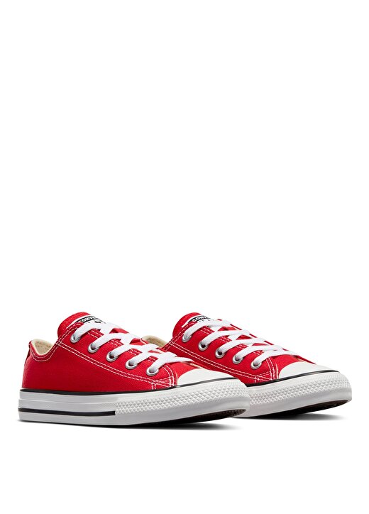 Converse Kırmızı Kız Çocuk Yürüyüş Ayakkabısı 61-3J236C-Chuck Ta 3