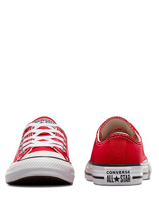 Converse Kırmızı Kız Çocuk Yürüyüş Ayakkabısı 61-3J236C-Chuck Ta 4