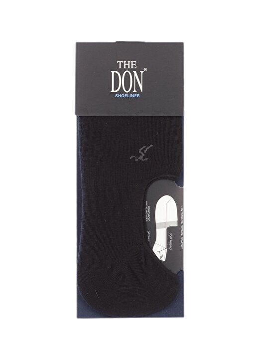 The Don Erkek Siyah Çorap 1