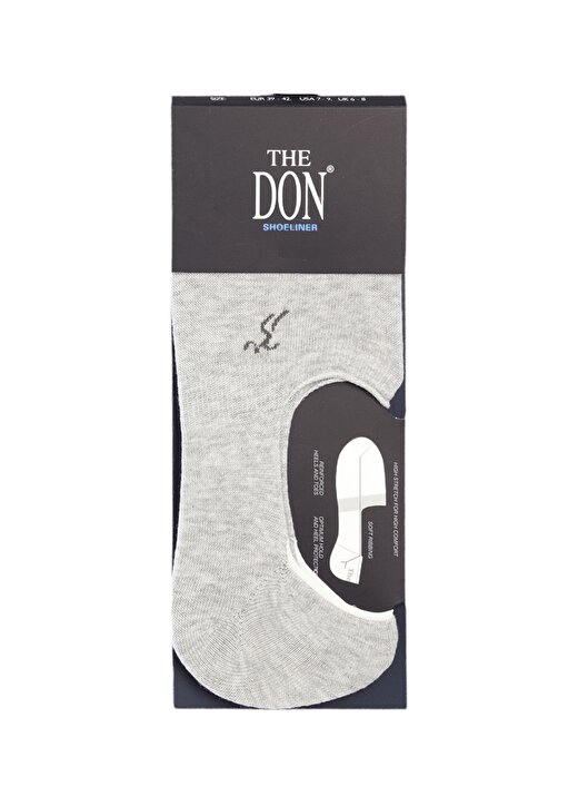 The Don Erkek Gri Çorap 1