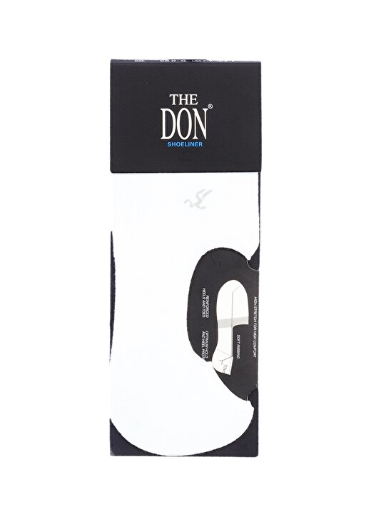 The Don Erkek Beyaz Çorap TDSCS0515 1