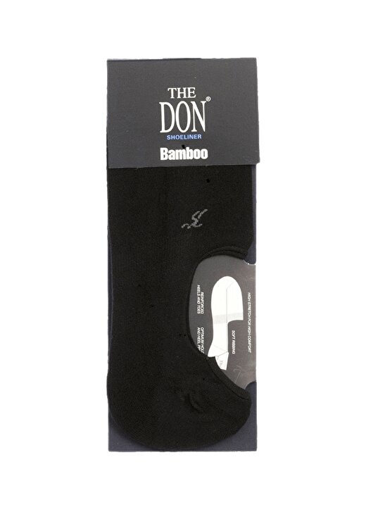 The Don Siyah Erkek Çorap TDSCS0516 1